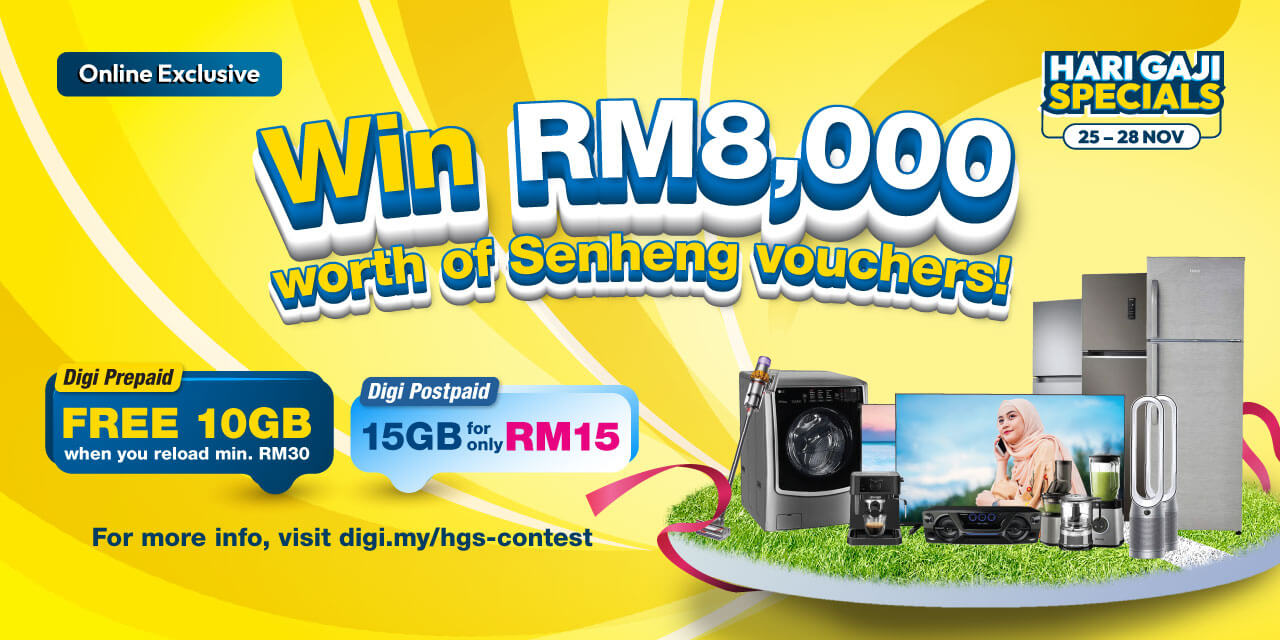 Win Senheng Vouchers Hari Gaji Specials November Digi